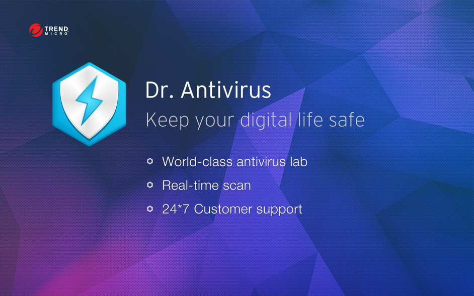 Dr. Antivirus 2.1.1  Adware, malware, and virus remover