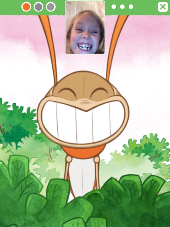 Screenshot #6 pour Gigglebug's Face Race