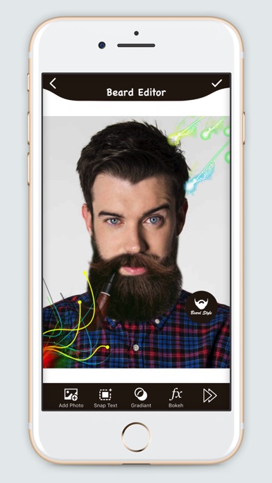 Beard Photo Editor - Booth screenshot 2
