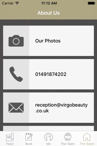 Virgo Beauty Ltd screenshot 3