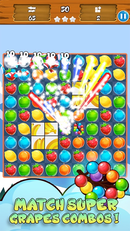 Sweet Fruit - Match 3 Fruit screenshot-3