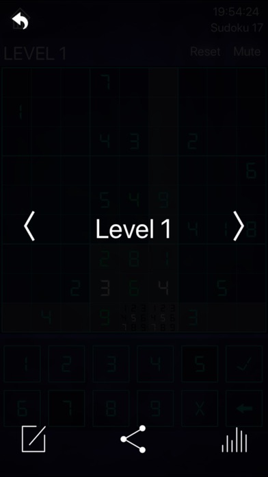 Sudoku 17 screenshot 3