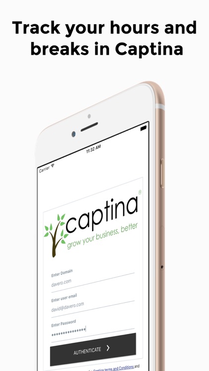 Captina Timeclock