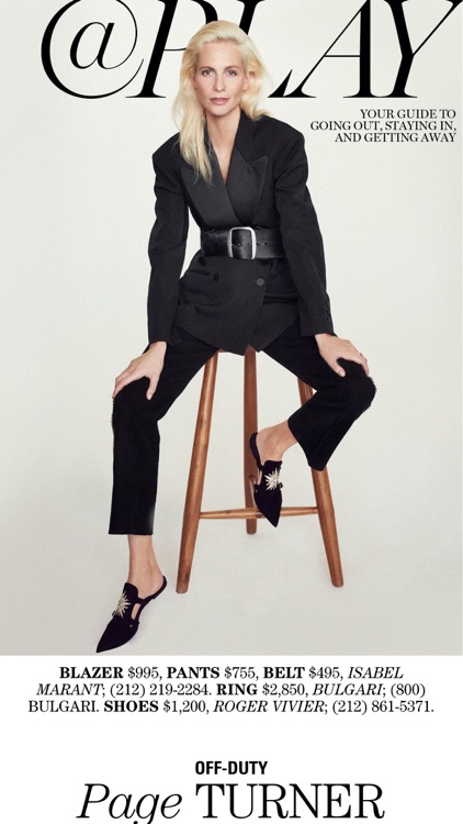 Marie Claire Magazine US screenshot-3
