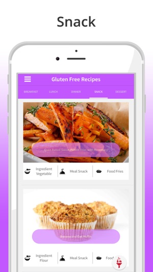 Gluten Free Recipes ideas(圖4)-速報App