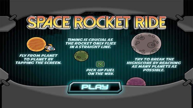 Space Rocket Ride screenshot-4