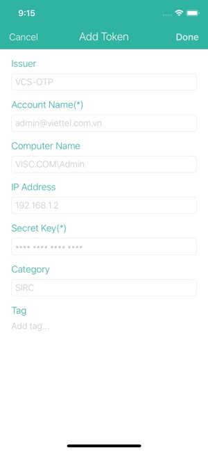 Viettel Authenticator(圖3)-速報App