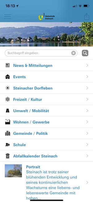 Gemeinde Steinach(圖2)-速報App