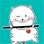 Cat Lady Animated Stickers