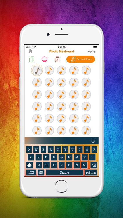 Rainbow Customize Keypad with My Photo screenshot-3