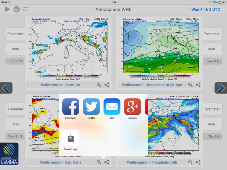 Atmosphere WRF for iPad screenshot-4