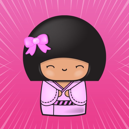 Kawaii Dolls Emoji's icon