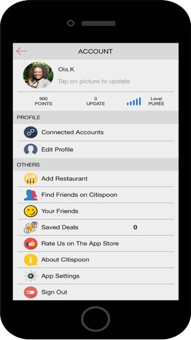 Citispoon App screenshot 3