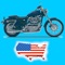 This app shows over 860 Harley-Davidson Motorcycle locations throughout the US