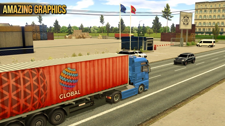 Truck Simulator 2018 : Europe screenshot-6