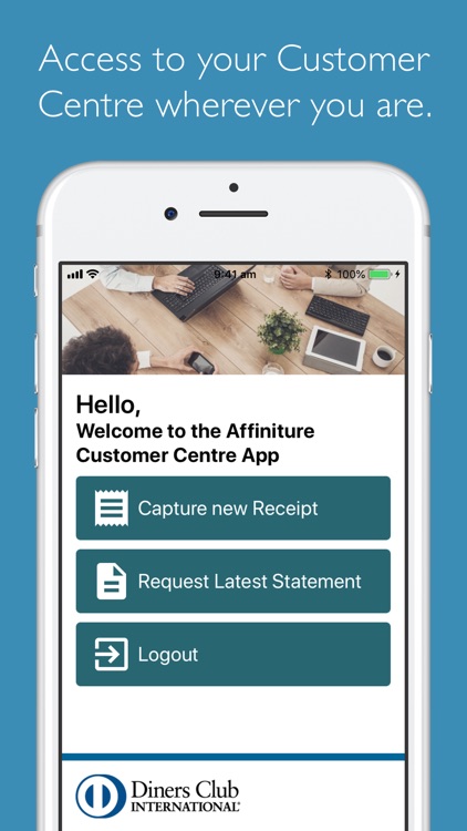 Diners Club Uk Customer Centre By Affiniture Cards Limited