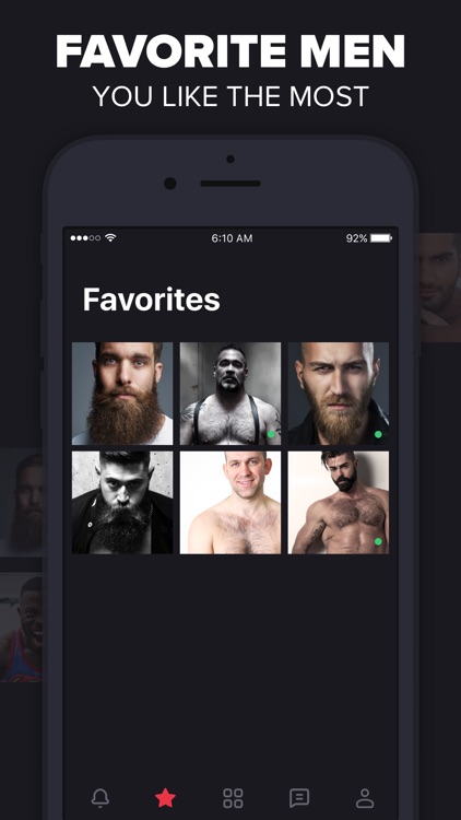 Grizzly- Gay Dating & Chat screenshot-3