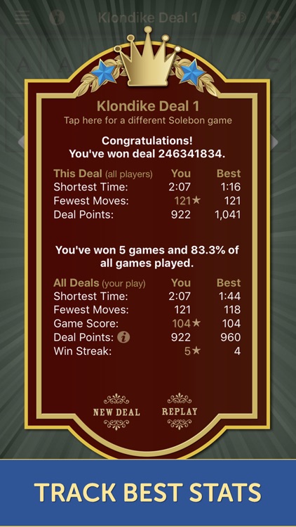 Solebon Solitaire Card Games screenshot-4