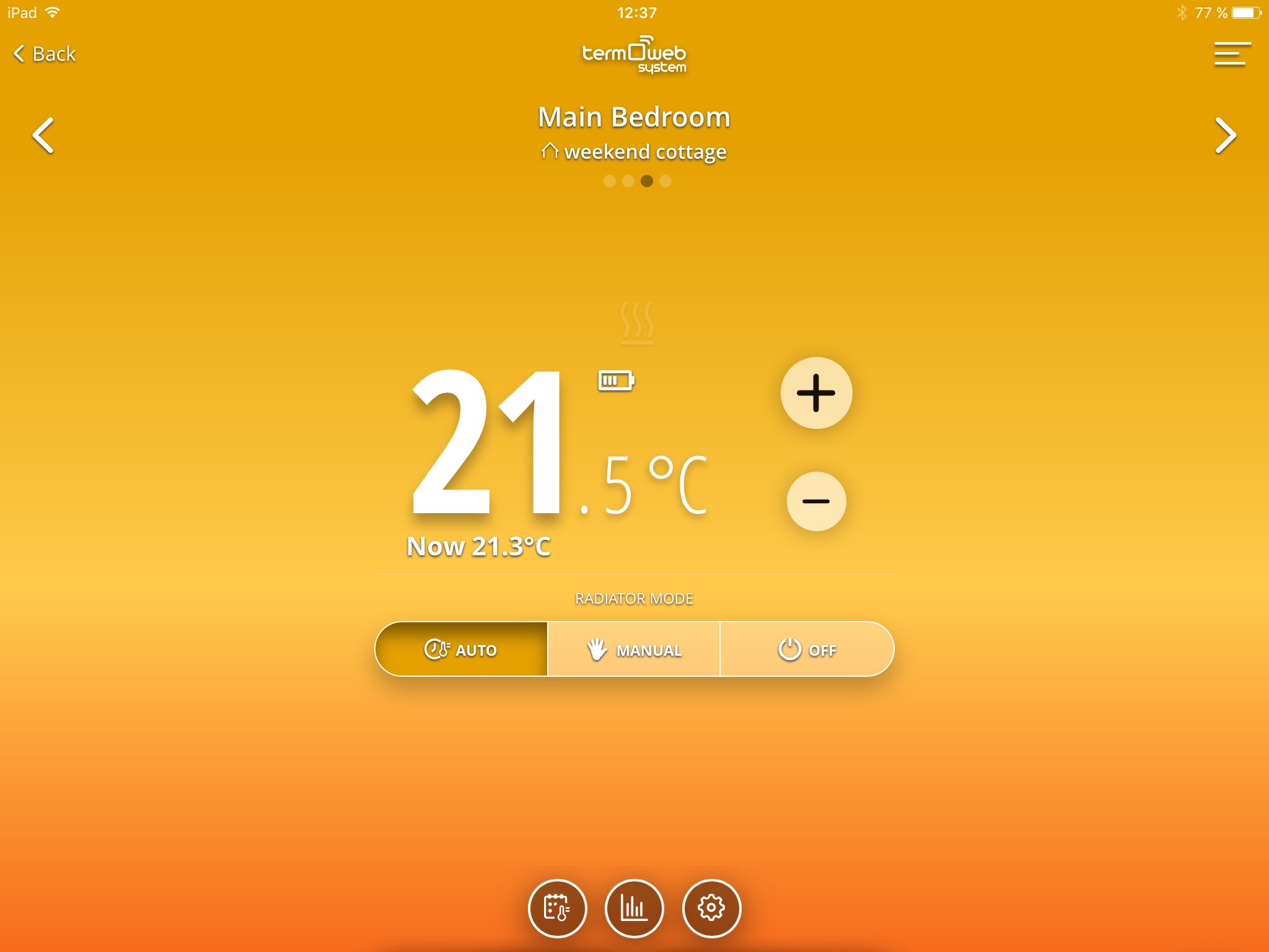 Termoweb screenshot 2