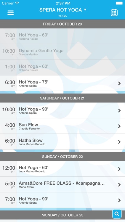 SPERA HOT YOGA