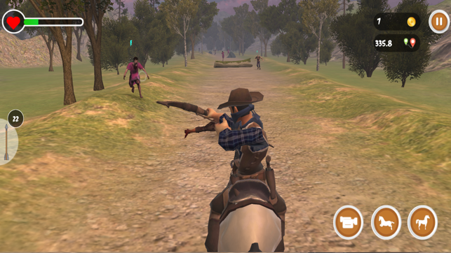 Horse Rider Kills Zombies(圖3)-速報App