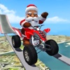 Santa ATV Bike Stunt Mania