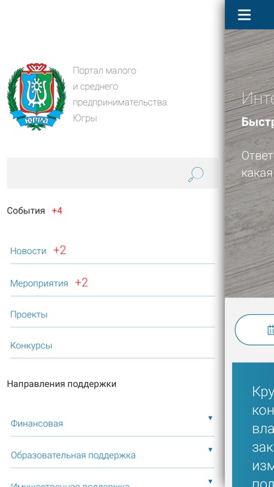 Бизнес Югры screenshot 2