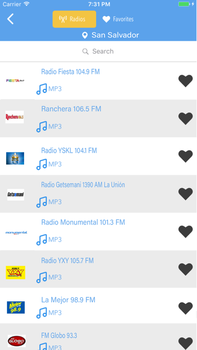 Radio El Salvador FM AM Online screenshot 2