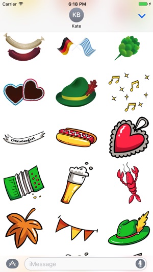 Oktoberfest - Emoji Stickers(圖4)-速報App