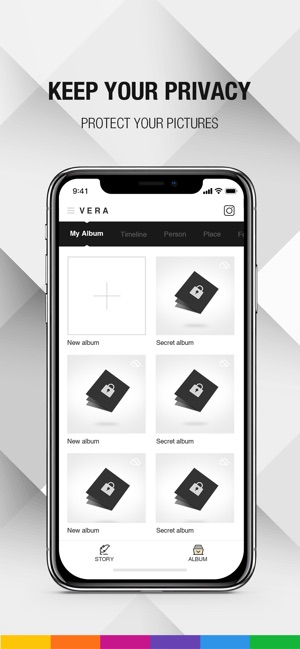 Vera : secret photo album(圖2)-速報App