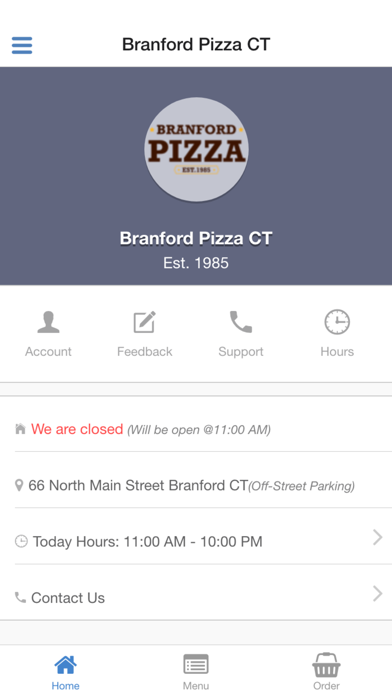 Branford Pizza CT screenshot 4