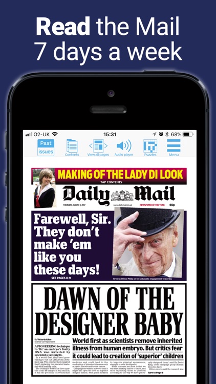 Mail Plus – Daily Mail and The Mail on Sunday