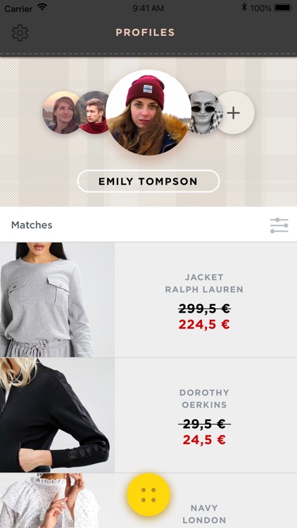 Sizer – Clothes That Fits