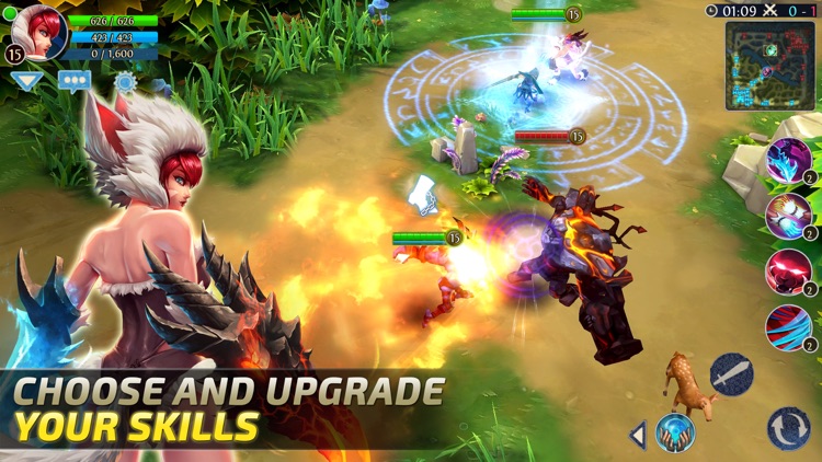 Heroes of Order & Chaos