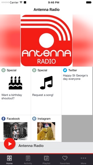 Antenna Radio UK(圖1)-速報App