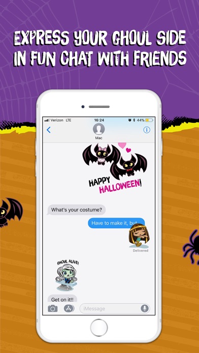 Monster High Fall Fun Stickers screenshot 4