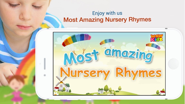 Most Amazing Nursery Rhymes