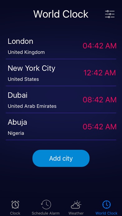 Alarm Play screenshot 4