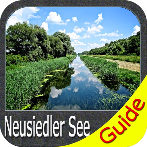 Neusiedler See National Park - GPS Map Navigator icon