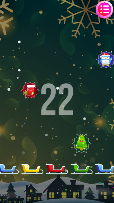 Glowy Christmas Ride screenshot 3