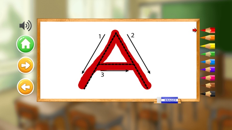 ABC tracing alphabet learning screenshot-3