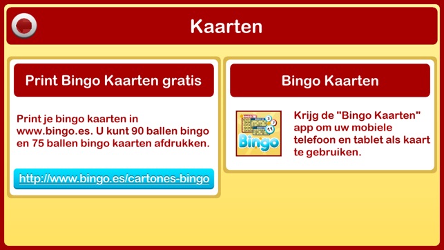 Verwonderend Bingo Thuis in de App Store GN-31