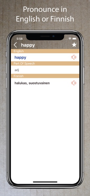 Finnish English Dictionary Pro(圖2)-速報App