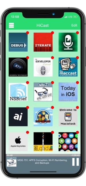 HiCast: Podcast Player
