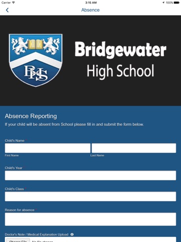 Bridgewater High School screenshot 3