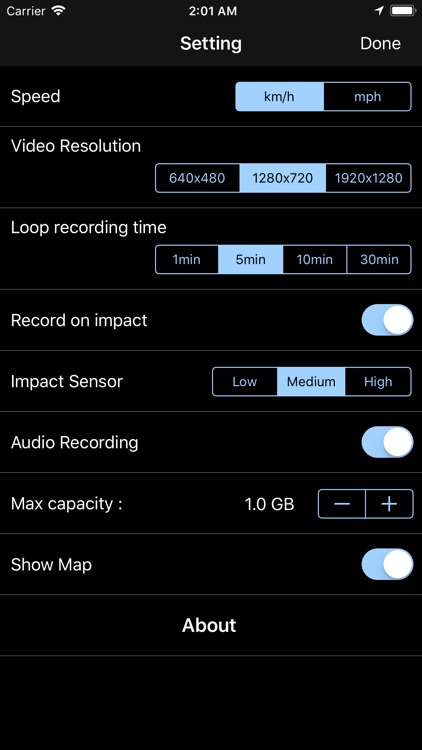 EyesOnYou DashCam Plus screenshot-4