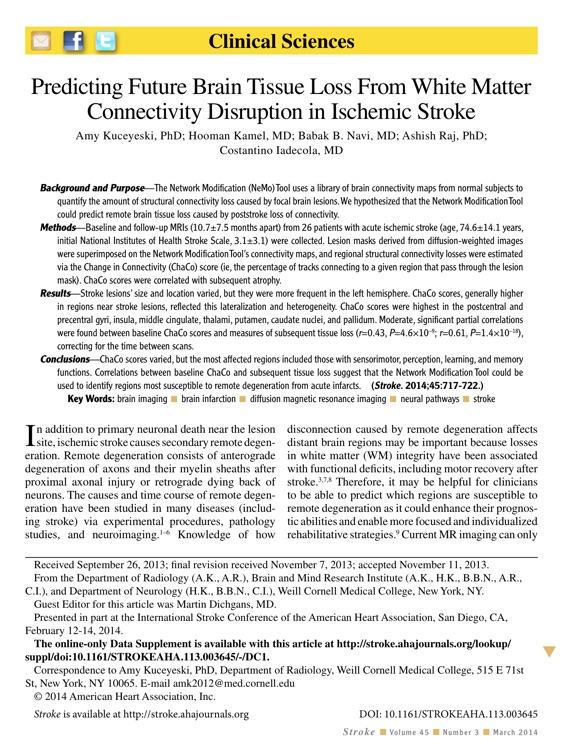 Stroke Journal