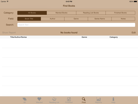Shelf Life for iPad screenshot 4