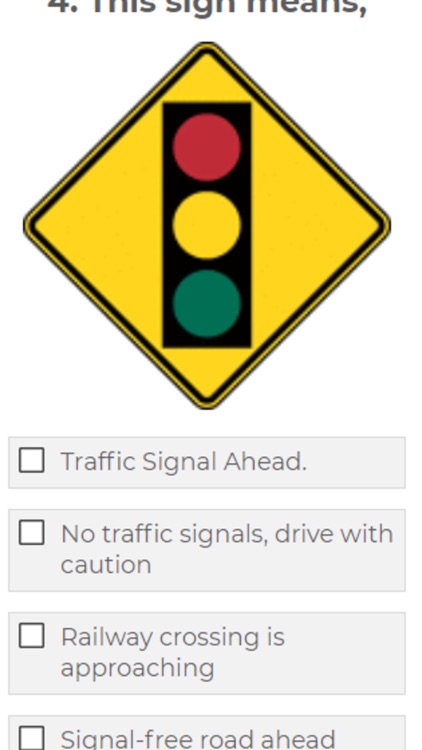 OHIO DMV PRACTICE PERMIT TESTS screenshot-8
