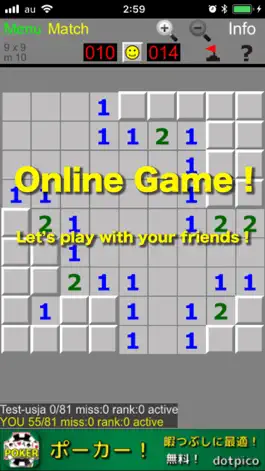 Game screenshot Minesweeper! Online mod apk